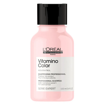 Шампунь для фарбованого волосся Loreal Professionnel Serie Expert Vitamino Color Shampoo 100 мл 0000000016451 фото