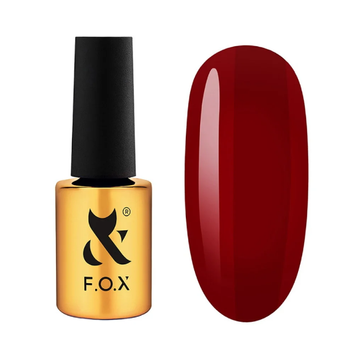 Гель-лак для ногтей FOX Lipstick Collection №008 Lost Cherry 7мл 0000000023088 фото