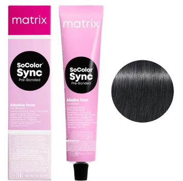 Крем-фарба без аміаку Matrix Color Sync №5VA Темний шатен фіолетовий попелястий 90 мл 0000000017764 фото