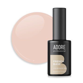 Основа для гель-лаку ADORE French Base №11 Caramel 8 мл 0000000013632 фото