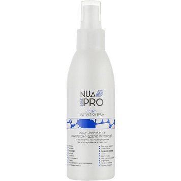Спрей 18в1 комплексний догляд миттєвої дії Nua Pro Multiaction Spray 150 мл 0000000016764 фото
