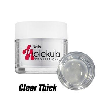 Гель моделюючий Molekula Gel №02 Clear Thick 15 мл 0000000008095 фото
