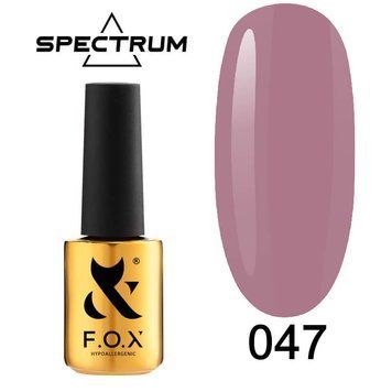 Гель-лак для нігтів FOX gold Spectrum №047 Babe 7 мл 0000000001660 фото
