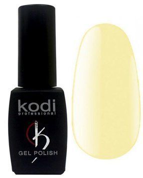 Гель-лак для нігтів Kodi Professional Green&Yellow №GY040 Ванільний жовтий 8 мл 0000000001997 фото
