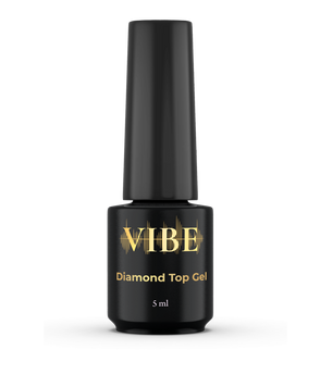 Закріплювач для гель-лаку VIBE Diamond Rubber Top 5 мл 0000000004859 фото