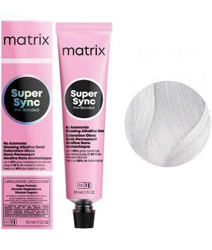 Крем-фарба безаміачна Matrix Super Sync Pre-Bonded CLEAR 90 мл 0000000021138 фото