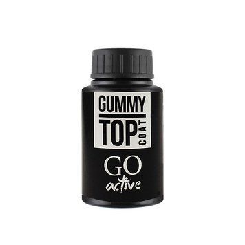 Закрепитель каучуковый для гель-лака Go Active Gummy Top Coat 30 мл 0000000004910 фото
