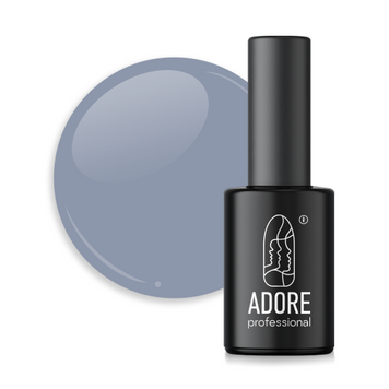 Гель-лак для нігтів ADORE Gel Polish №470 Coolgray 8 мл 0000000013800 фото