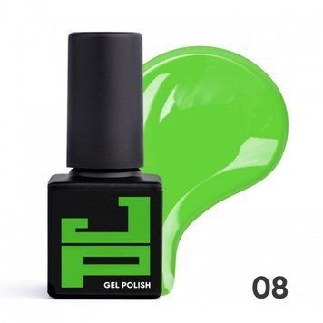 Гель-лак для нігтів Jerden Proff №08 Light Green 5 мл 0000000017034 фото