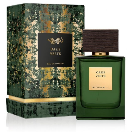 Парфумована вода для чоловіків Rituals Oasis Verte Eau De Parfum 50 мл 0000000022533 фото