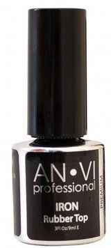 Закріплювач ANVI Professional Rubber Top IRON 9 мл 0000000004860 фото