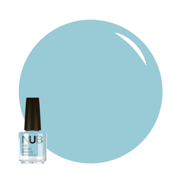 Лак для нігтів NUB Nail Polish №030 Turquoise 14 мл 0000000023424 фото