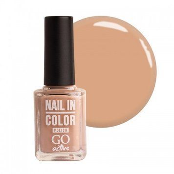 Лак для нігтів GO Active Nail in Color №78 Бежево-персиковий 10 мл 0000000018649 фото