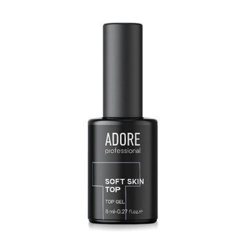 Закріплювач для гель-лаку матовий ADORE Soft Skin Top 8 мл 0000000013871 фото