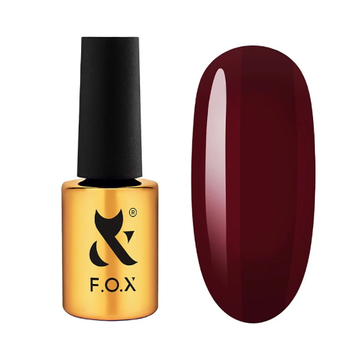 Гель-лак для ногтей FOX Lipstick Collection №010 Wine Passion 7мл 0000000023090 фото