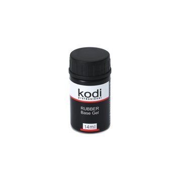 Основа каучуковая для гель-лака Kodi Professional Rubber Base Gel 14 мл 0000000010074 фото