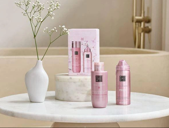 Набір подарунковий Rituals The Ritual Of Sakura New Ultimate Nourishment 2в1 0000000023496 фото