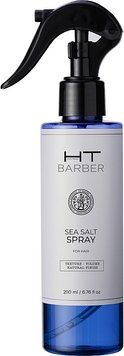 Спрей з морською сіллю для волосся HAIR TREND Barber Sea Salt Spray For Hair 200 мл 0000000023218 фото