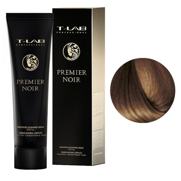 Крем-фарба для волосся T-Lab Premier Noir Colouring Cream №4.15 Ash Mahogany Brown 100 мл 0000000019419 фото