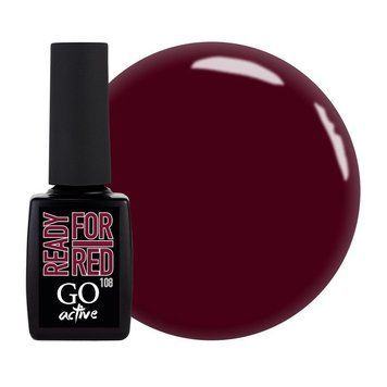 Гель-лак для ногтей Go Active №108 Черешня 10 мл 0000000003508 фото