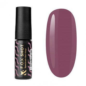 Гель-лак для ногтей F.O.X. SHOT Spectrum Gel Vinill №050 Пастельный темно-розовый 4,5 мл 0000000015387 фото