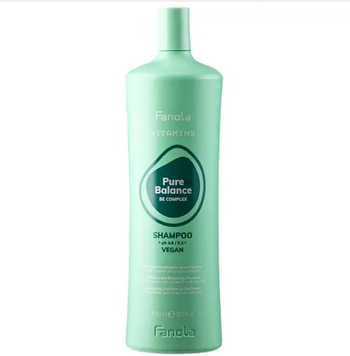 Шампунь проти жирної шкіри голови Fanola Vitamins Pure Balance 1000 мл 0000000017886 фото