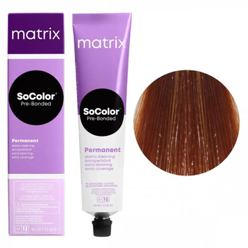 Крем-фарба Matrix Socolor Beauty №508 BC Світлий блондин коричнево-мідний 90 мл 0000000006212 фото
