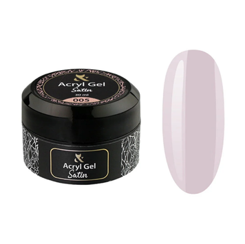 Акрил-гель для нігтів FOX Acryl gel Satin №005 Lavender 30 мл 0000000023129 фото