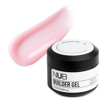 Гель для нарощення трифазовий густий NUB Builder Gel №04 12 мл 0000000021743 фото