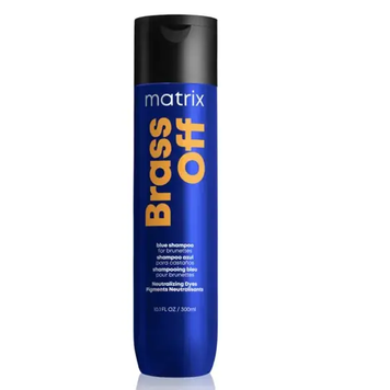 Шампунь для нейтрализации желтизны Matrix Total Brass Off 300 мл 0000000007880 фото