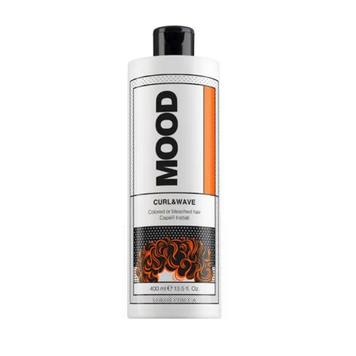 Засіб для хімічної завивки волосся Mood Curl & Wave Colored or Bleached Hair 400 мл 0000000023019 фото