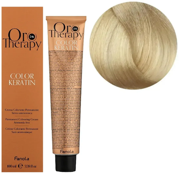 Крем-фарба безаміачна для волосся Fanola Oro Therapy №9/31 Very light sandy blonde 100 мл 0000000000545 фото
