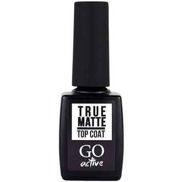 Закрепитель матовый для гель-лака Go Active True Matte Top Coat 10 мл 0000000004923 фото