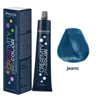 Фарба для волосся Pro.Color Creativity Jeans 100 мл 0000000017337 фото