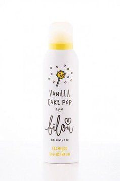Пенка для душа Bilou Vanilla Cake Pop Shower Foam 200 мл 0000000016823 фото