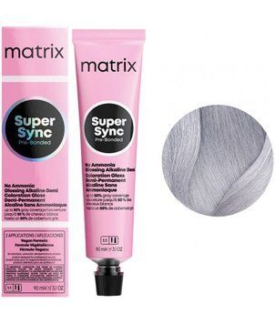 Крем-фарба безаміачна Matrix Super Sync Pre-Bonded SPP Pastel Pearl 90 мл 0000000021141 фото