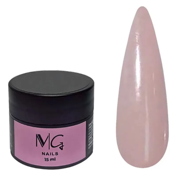 Гель для нарощування нігтів MG Nail Natural Beige 15 мл 0000000023588 фото