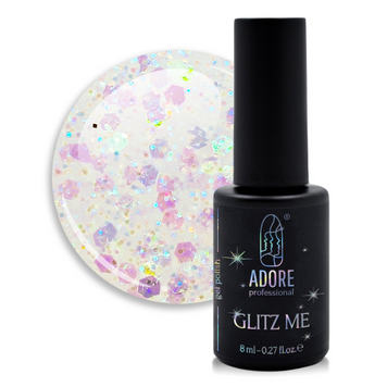 Гель-лак для ногтей Adore Gel Polish Glitz Me №05 Glace 8 мл 0000000017084 фото