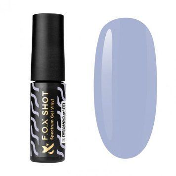 Гель-лак для ногтей F.O.X. SHOT Spectrum Gel Vinill №054 Нежно-голубой 4,5 мл 0000000015390 фото