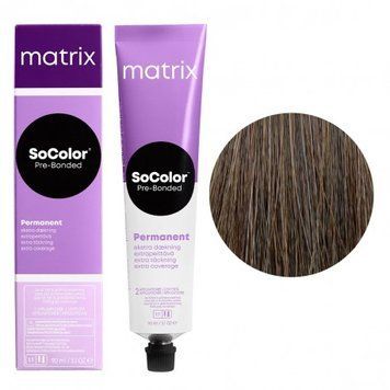 Крем-фарба для волосся Matrix Socolor Beauty №506N Натуральний темний блондин 90 мл 0000000006207 фото