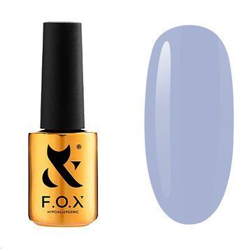 Гель-лак для нігтів FOX gold Spectrum №054 Titanium 7 мл 0000000001667 фото
