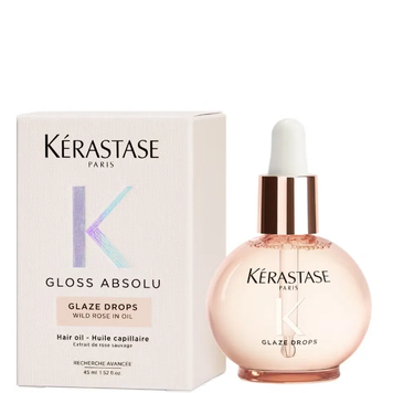 Масло для блеска и гладкости волос Kerastase Gloss Absolu Glaze Drops 45 мл 0000000021242 фото