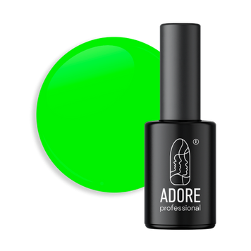 Гель-лак для ногтей Adore Gel Polish NEON MAX №Nn-01 Ярко-зеленый 8 мл 0000000021479 фото