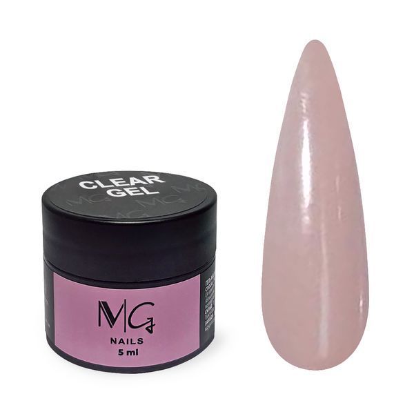 Гель для нарощування нігтів MG Nail Natural Beige 15 мл 0000000023588 фото