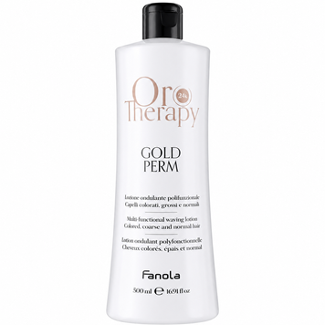 Засіб для завивки волосся без аміаку Fanola Oro Therapy 500 мл 0000000000568 фото