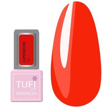 Гель-лак для нігтів TUFI profi PREMIUM Supermodel №17 Деніз Неон 8 мл 0000000022138 фото