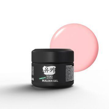 Гель будівельний для нігтів YUKI Builder Gel №009 30 мл 0000000020702 фото