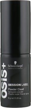 Спрей-пудра для об'єму Schwarzkopf Professional OSIS Sesion Label 8 г 0000000013283 фото