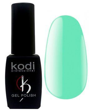 Гель-лак для нігтів Kodi Professional Aquamarine №AQ001 М'ятне морозиво 8 мл 0000000001914 фото