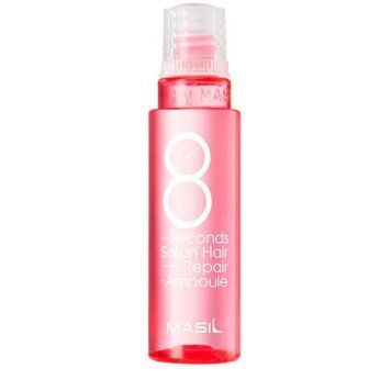 Маска-філлер протеїнова для пошкодженого волосся Masil 8 Seconds Salon Hair Repair Ampoule 15 мл 0000000015638 фото
